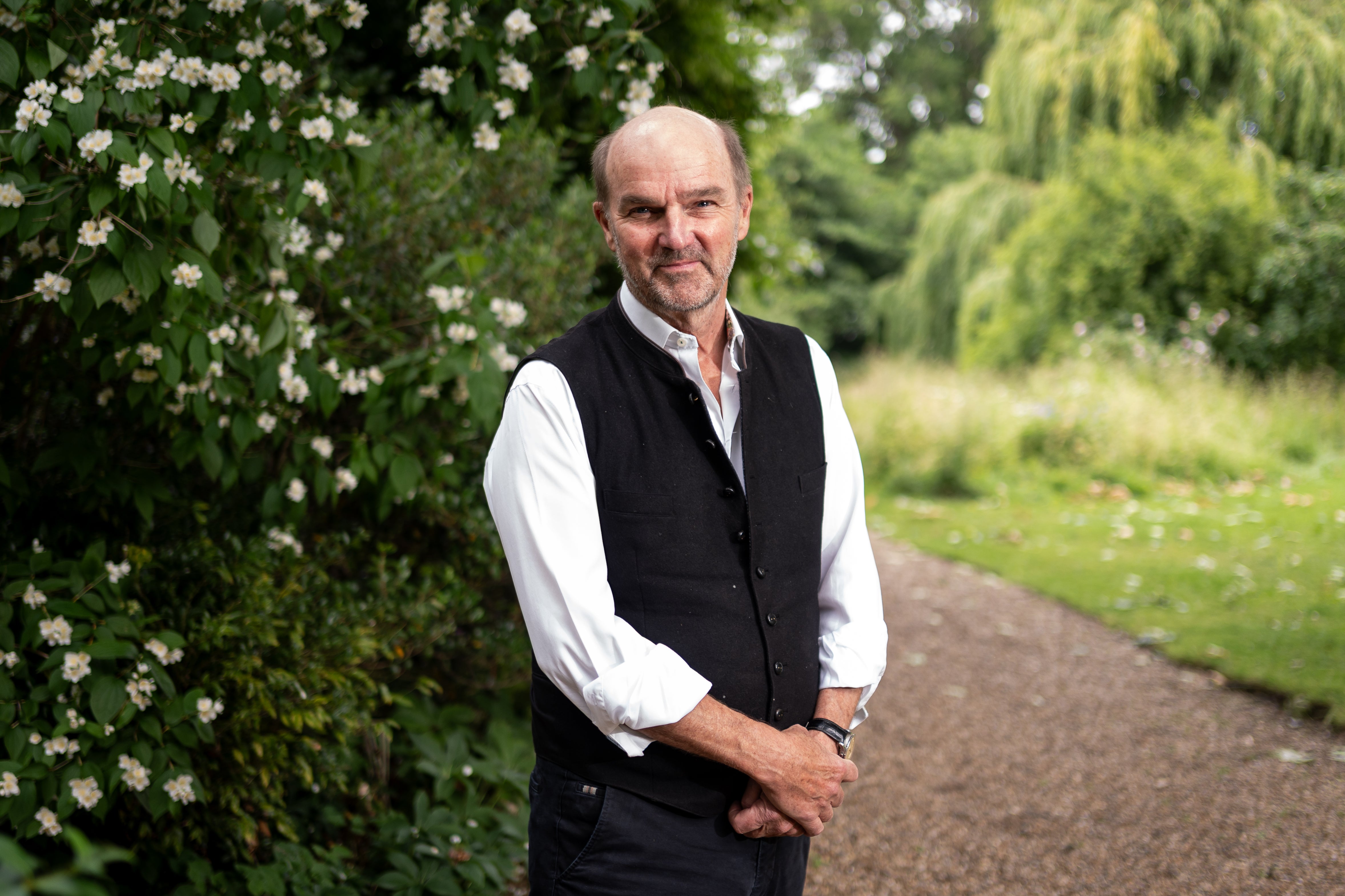 Television producer Stephen Lambert of Studio Lambert, who is also being honoured
