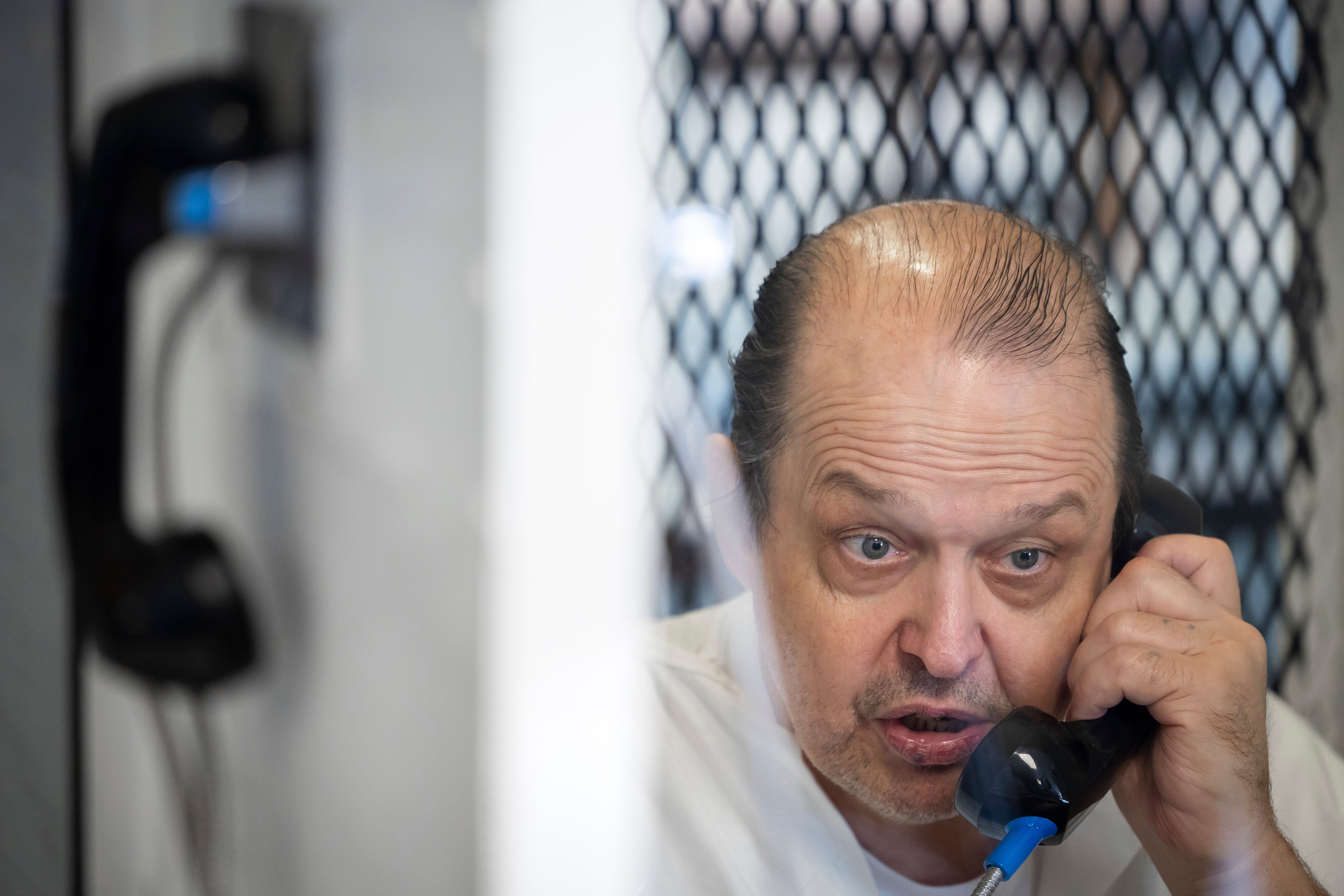 Roberson’s supporters and his legal team are asking state and federal appeals courts to halt his execution