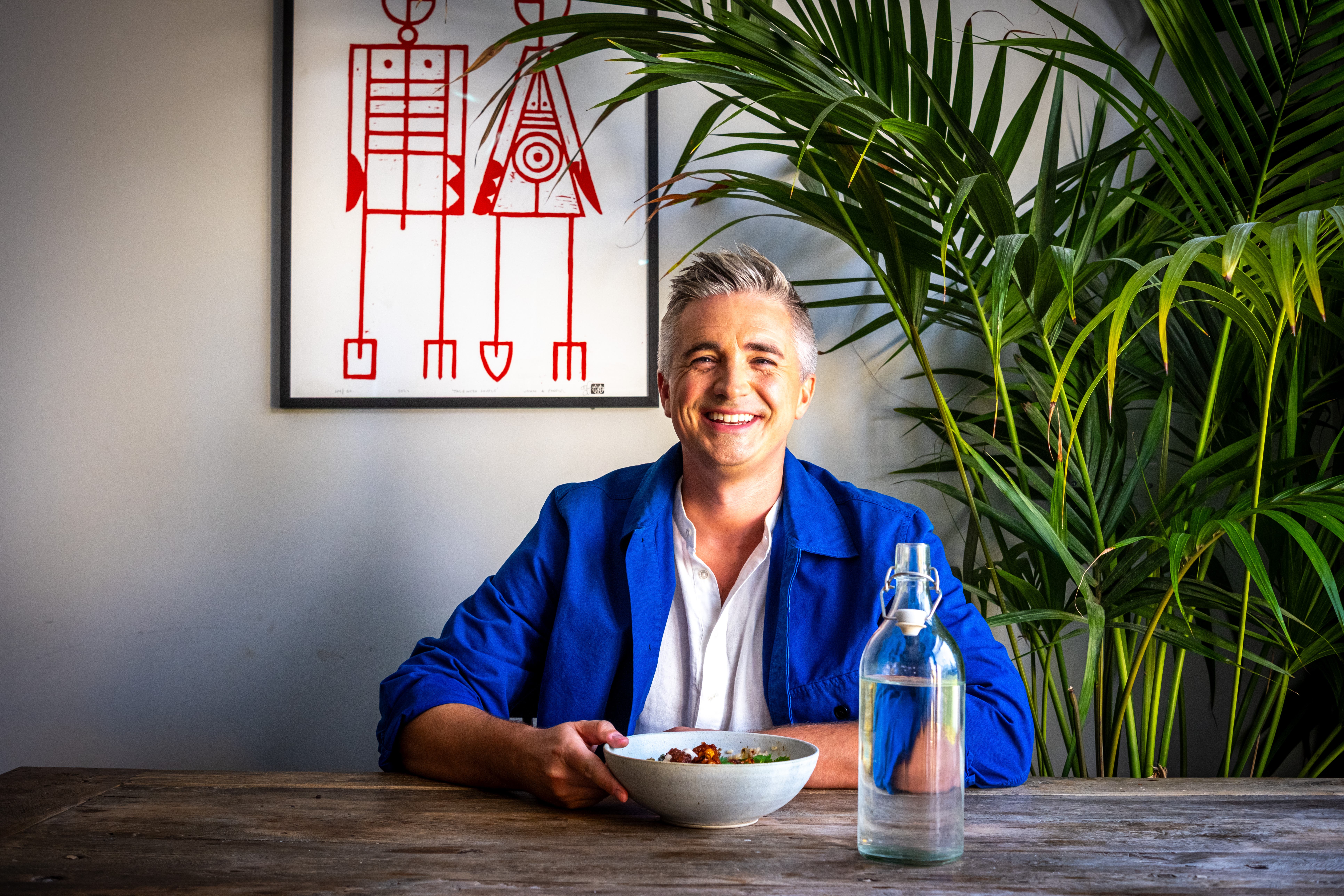 Donal Skehan has traded slow braises for speedy suppers – and found joy in the chaos of family life