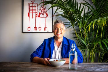 <p>Donal Skehan has traded slow braises for speedy suppers – and found joy in the chaos of family life</p>