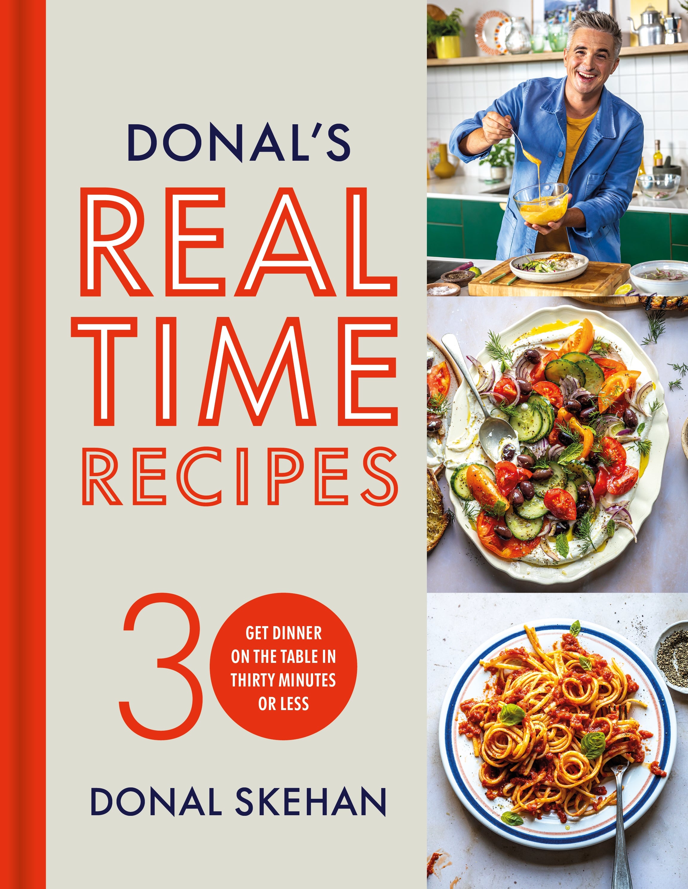 ‘Donal’s Real Time Recipes’ is all about fast, fuss-free food that still feels like home
