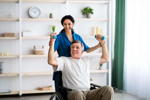 <p>Recovering from a stroke looks different for everyone</p>