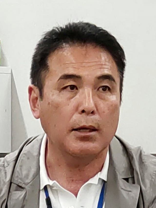 <p>Masanaga Kageyama, technical director for the Japan Football Association (JFA), in Chiba prefecture</p>