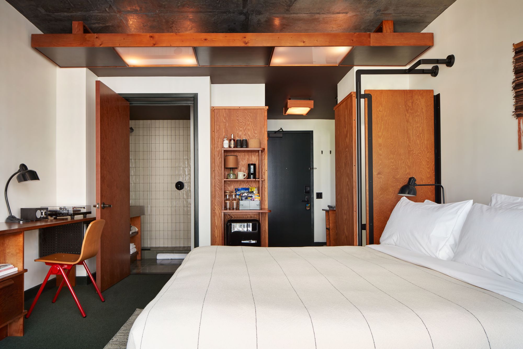 Ace Hotel Brooklyn is situated in Boerum Hill, on the edge of Downtown Brooklyn