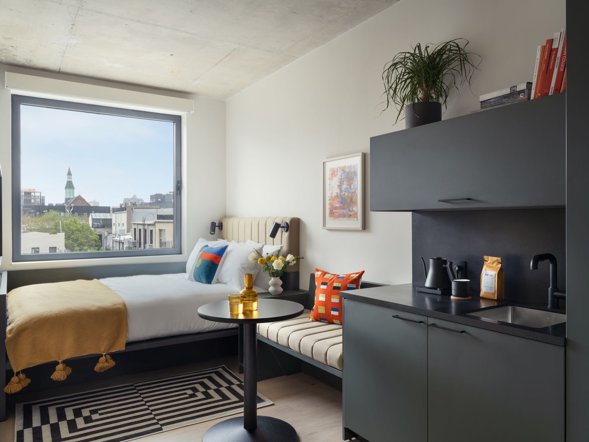 For a self-catering stay, check into The Penny