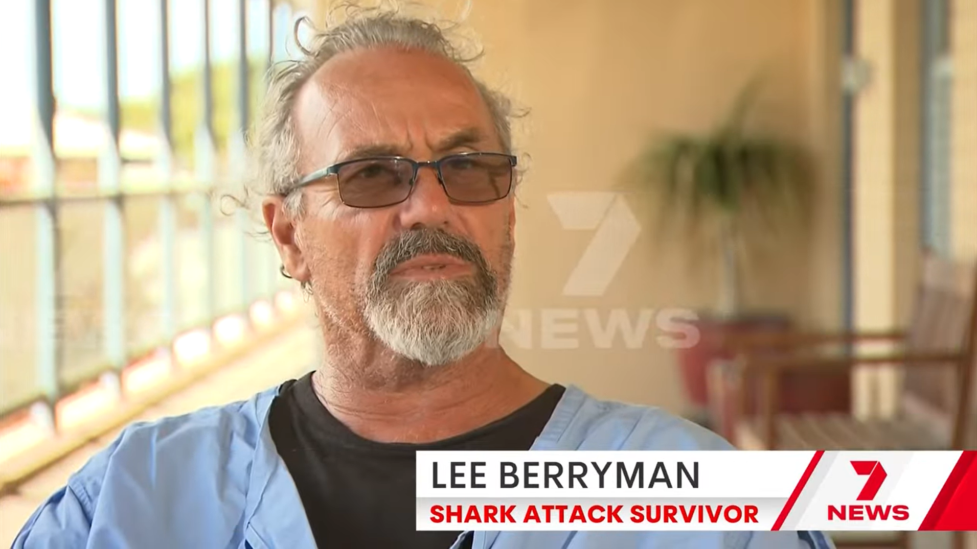 Lee Berryman spoke to Australian media after the attack