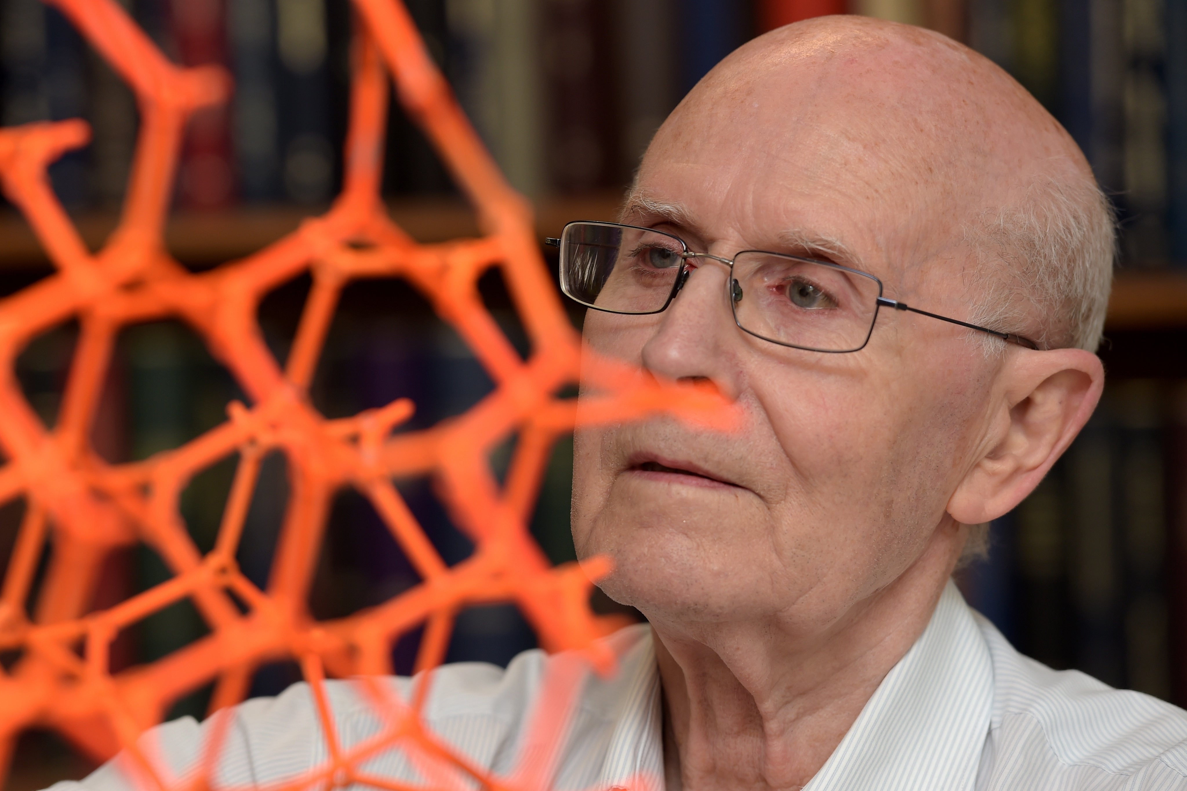 Richard Robson was one of three scientists awarded the Nobel Prize in Chemistry