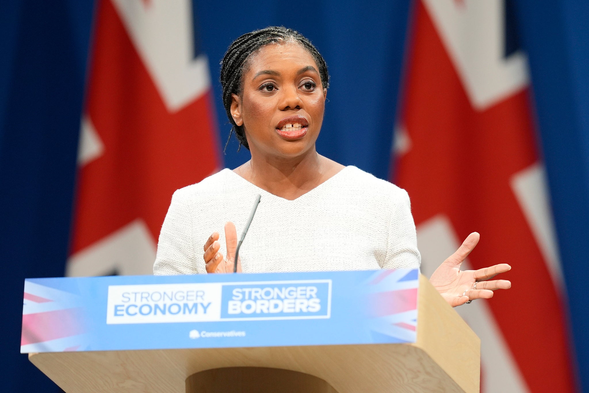 Kemi Badenoch pledged to abolish stamp duty