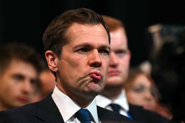 <p>According to insiders, shadow justice secretary Robert Jenrick was choosing his moment to pounce</p>