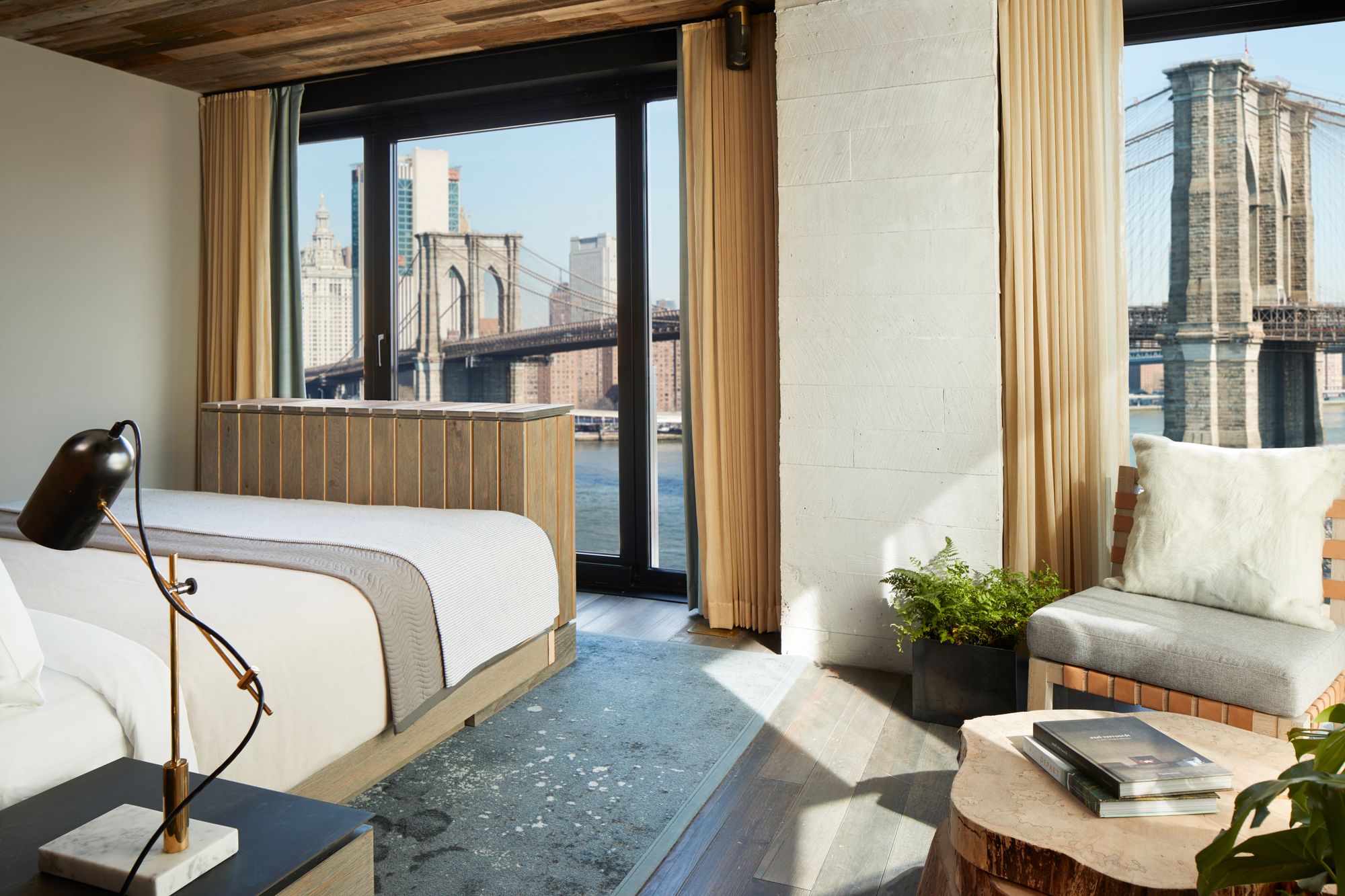 1 Hotel Brooklyn Bridge enjoys some of the best views in the city