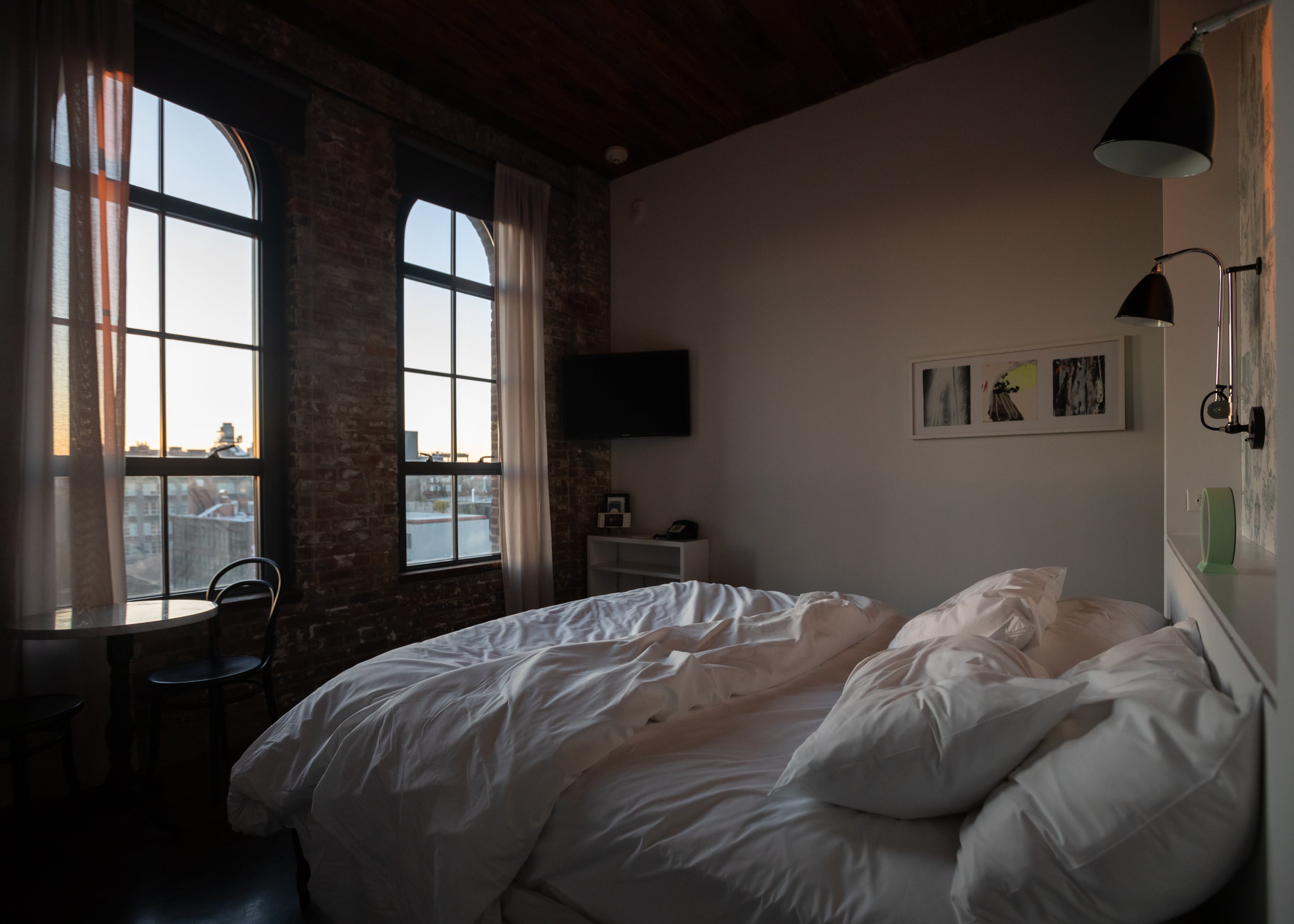 Wythe Hotel is housed in a 100-year-old factory