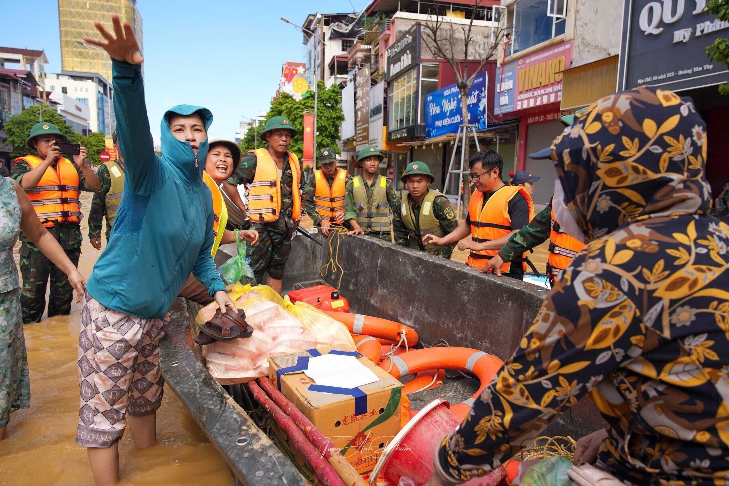 Vietnam Extreme Weather Asia Storm
