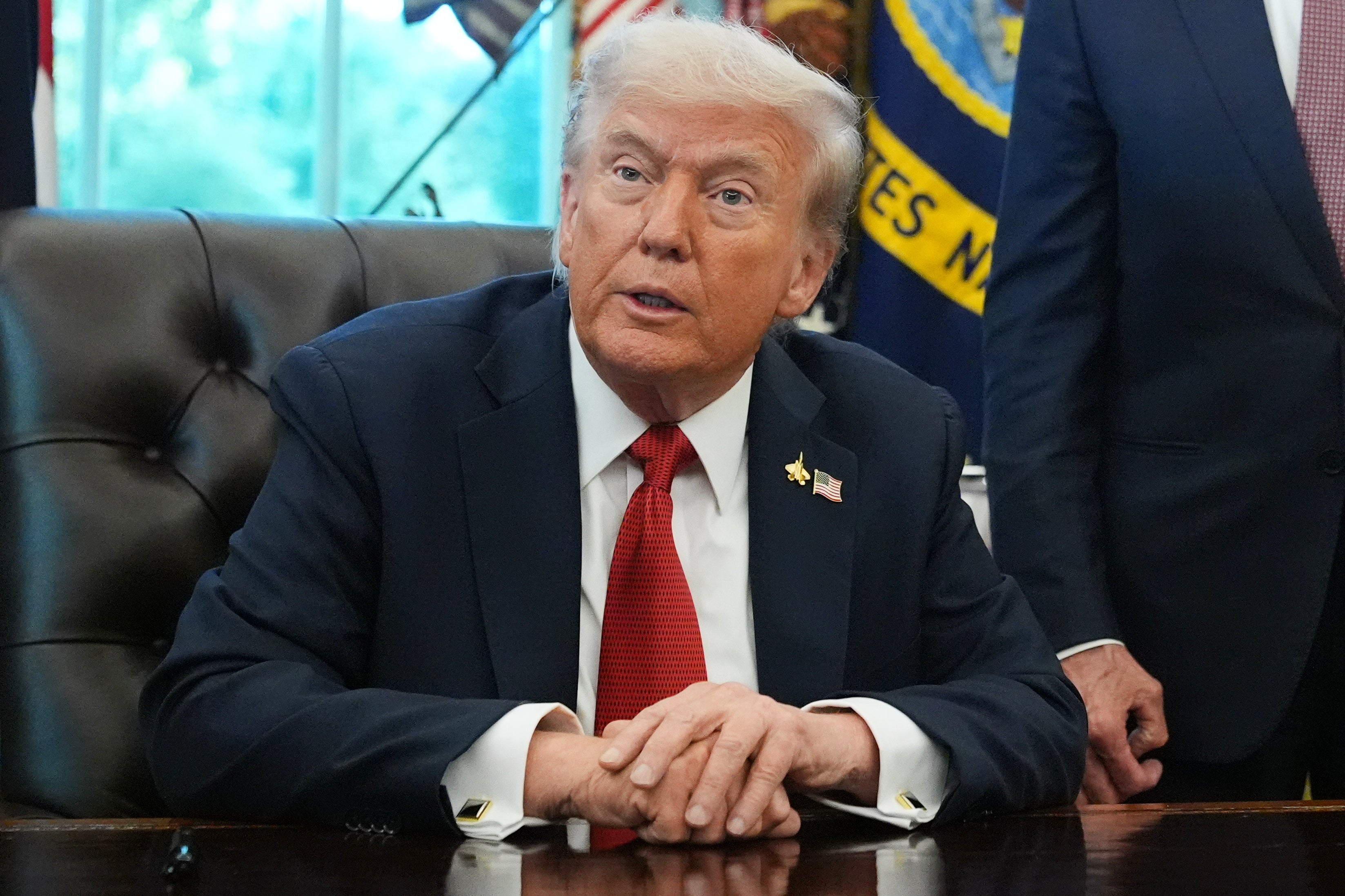 There’s reportedly a ‘growing belief’ in Washington that President Donald Trump won’t act on his threats to execute mass layoffs in the federal workforce during the shutdown.