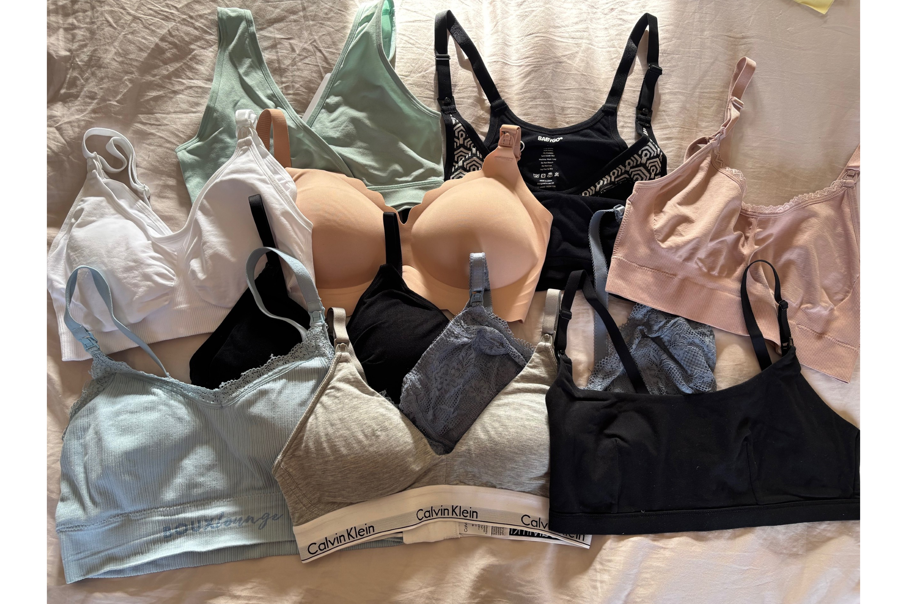 I tested these bras for their materials, support and design