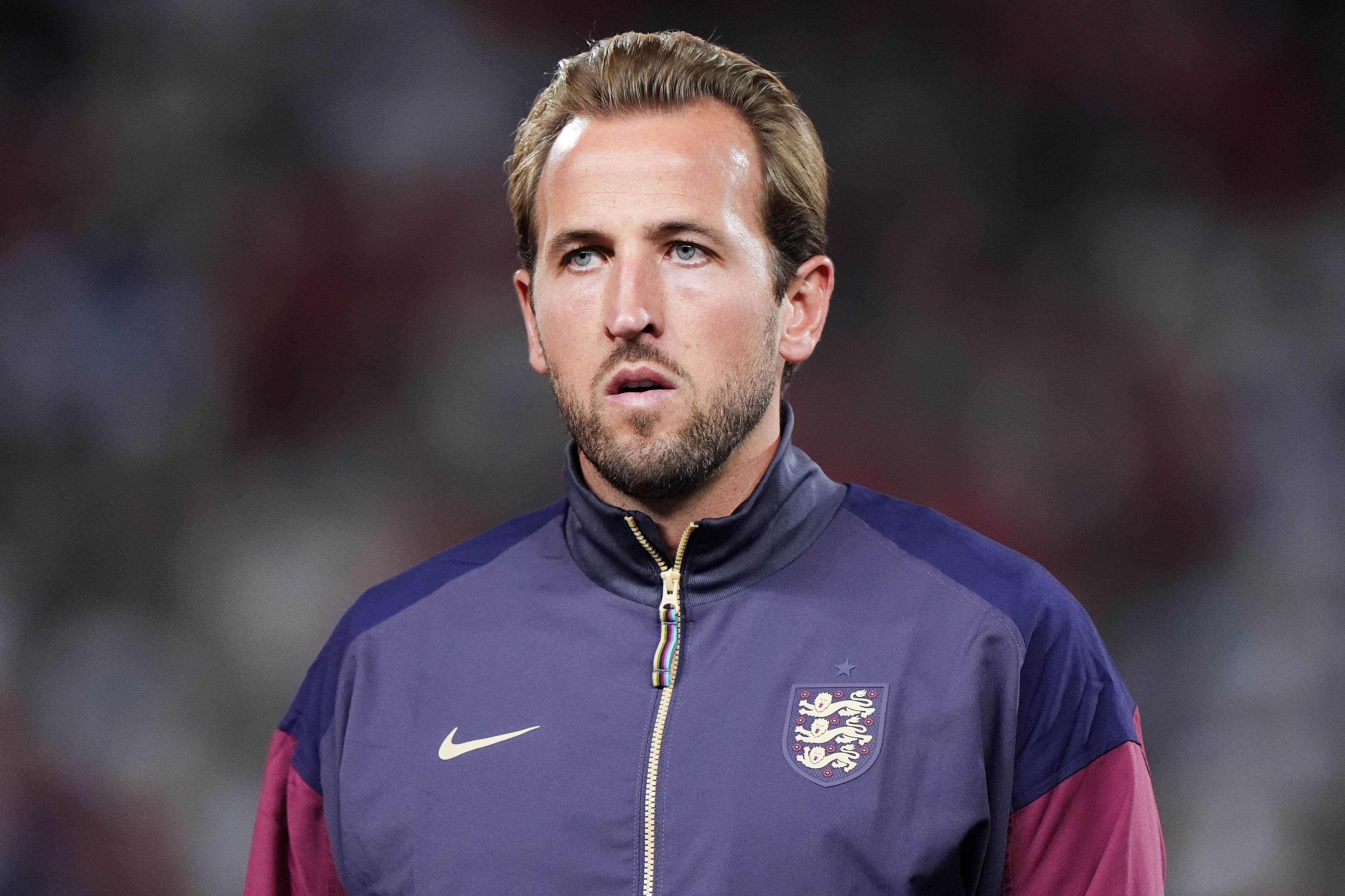 Harry Kane is a doubt for England’s friendly against Wales (Bradley Collyer/PA)