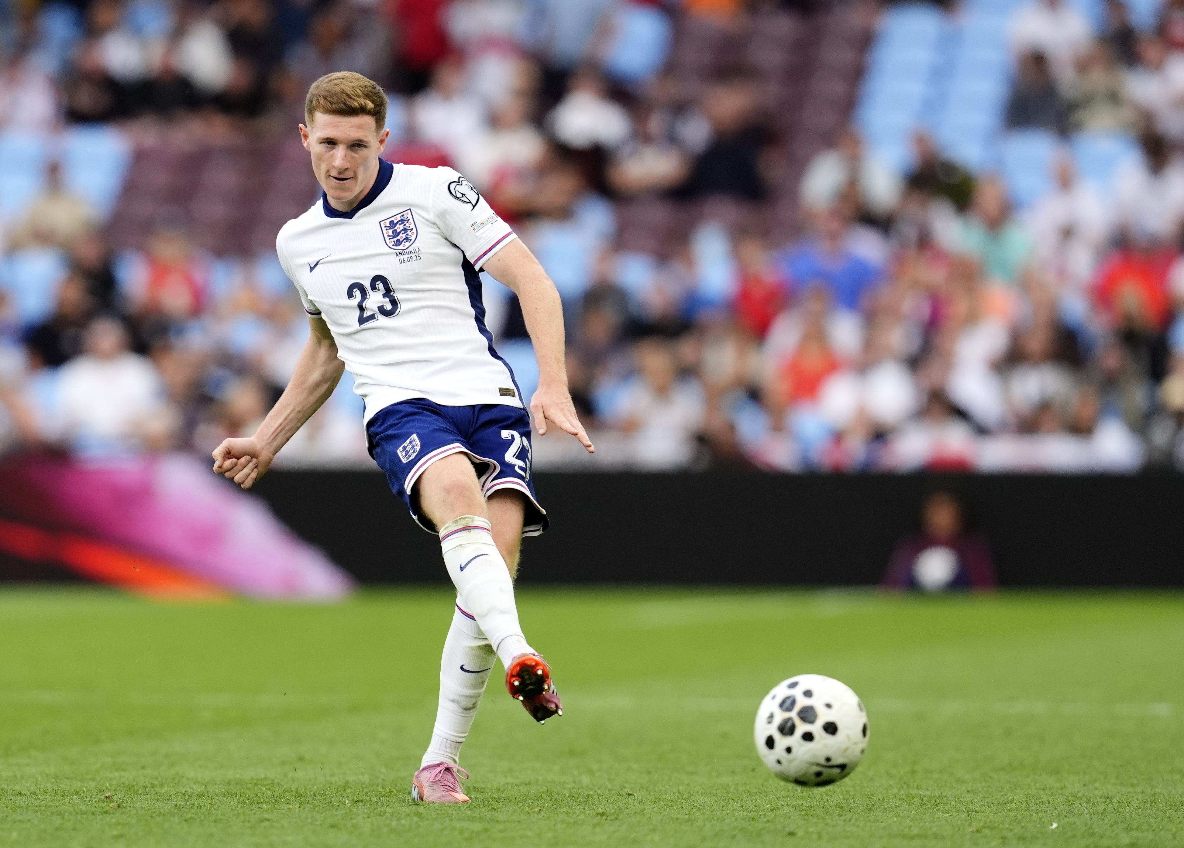 Elliot Anderson is impressing for club and country