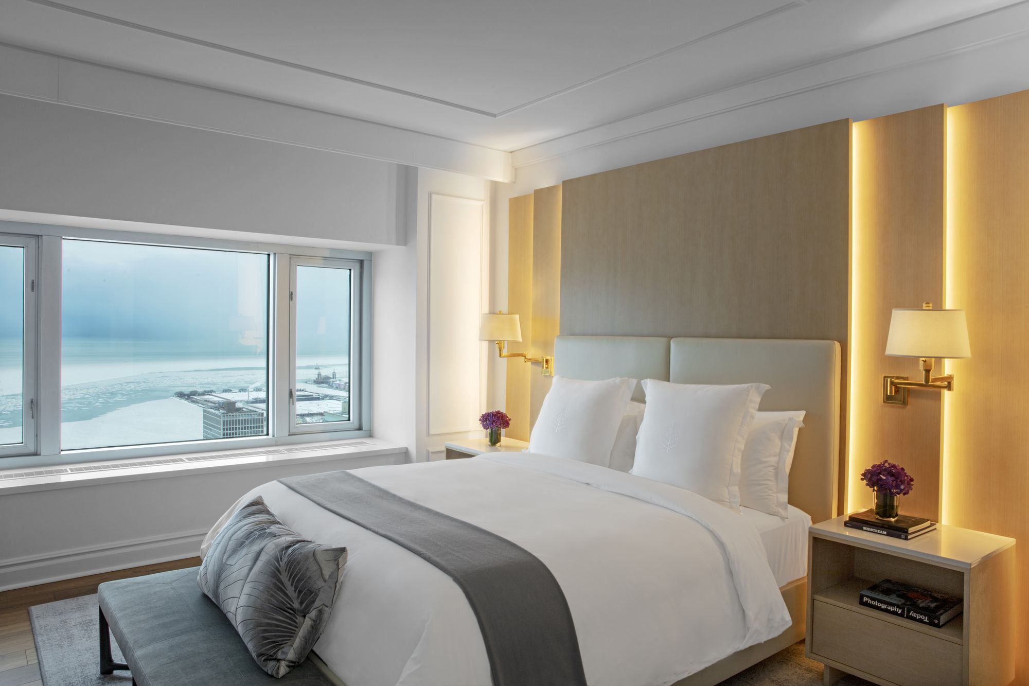 This Four Seasons has easy access to the Magnificent Mile