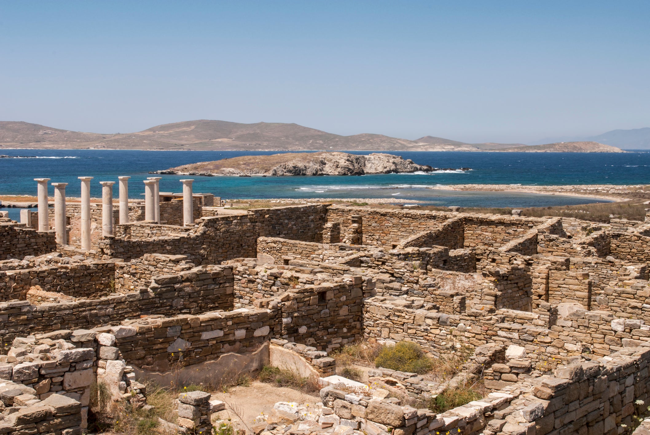 Discover Delos on a cruise of the Greek islands