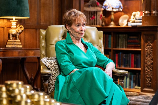 <p>Celia Imrie is among the famous faces who’ve decamped to the Highlands to attempt to win up to £100,000 for charity</p>