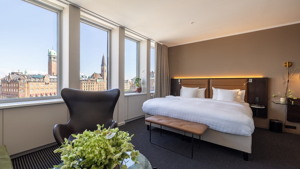 The Square has a central location, making it perfect for exploring