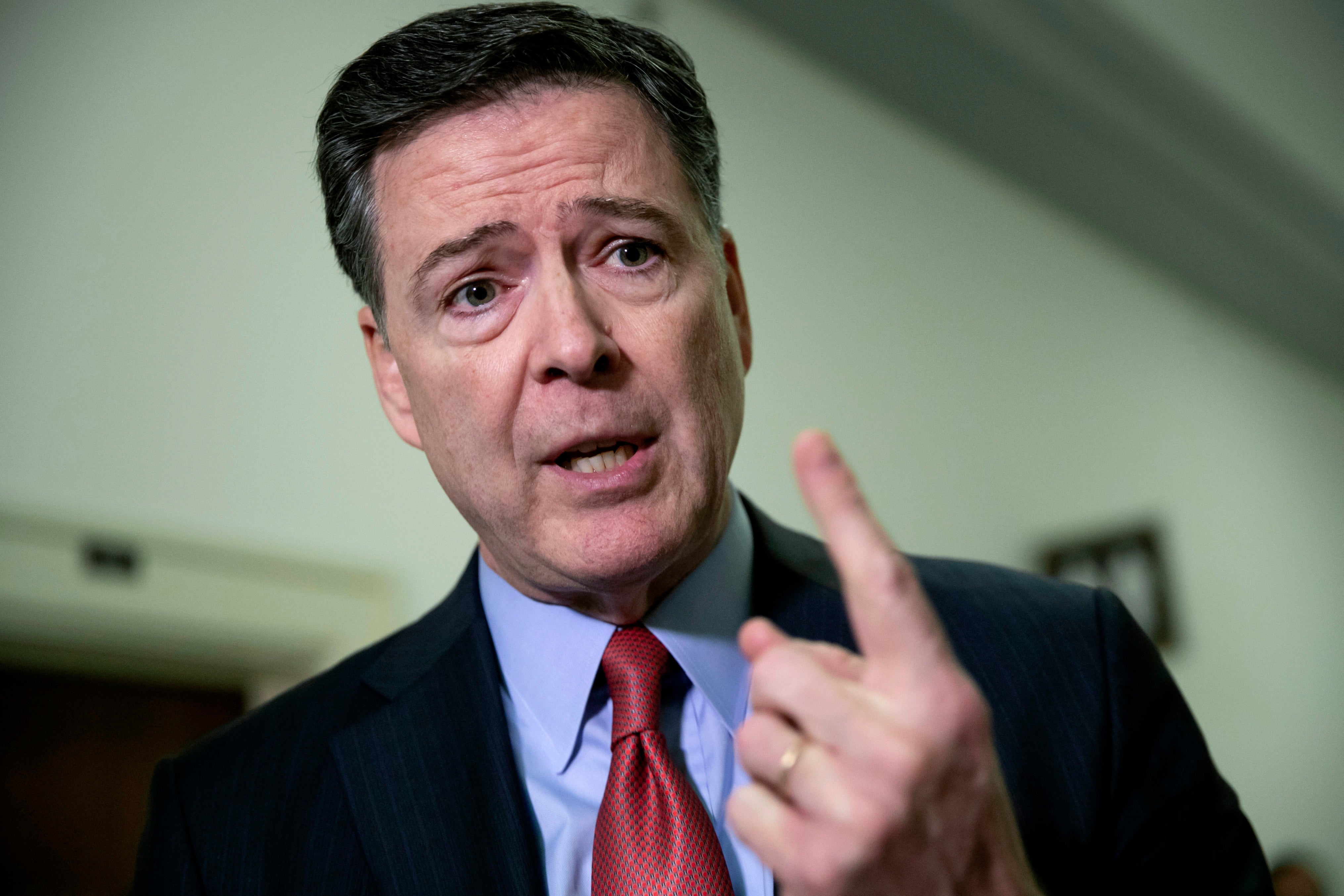 Ex-FBI director James Comey pleaded not guilty to lying to Congress