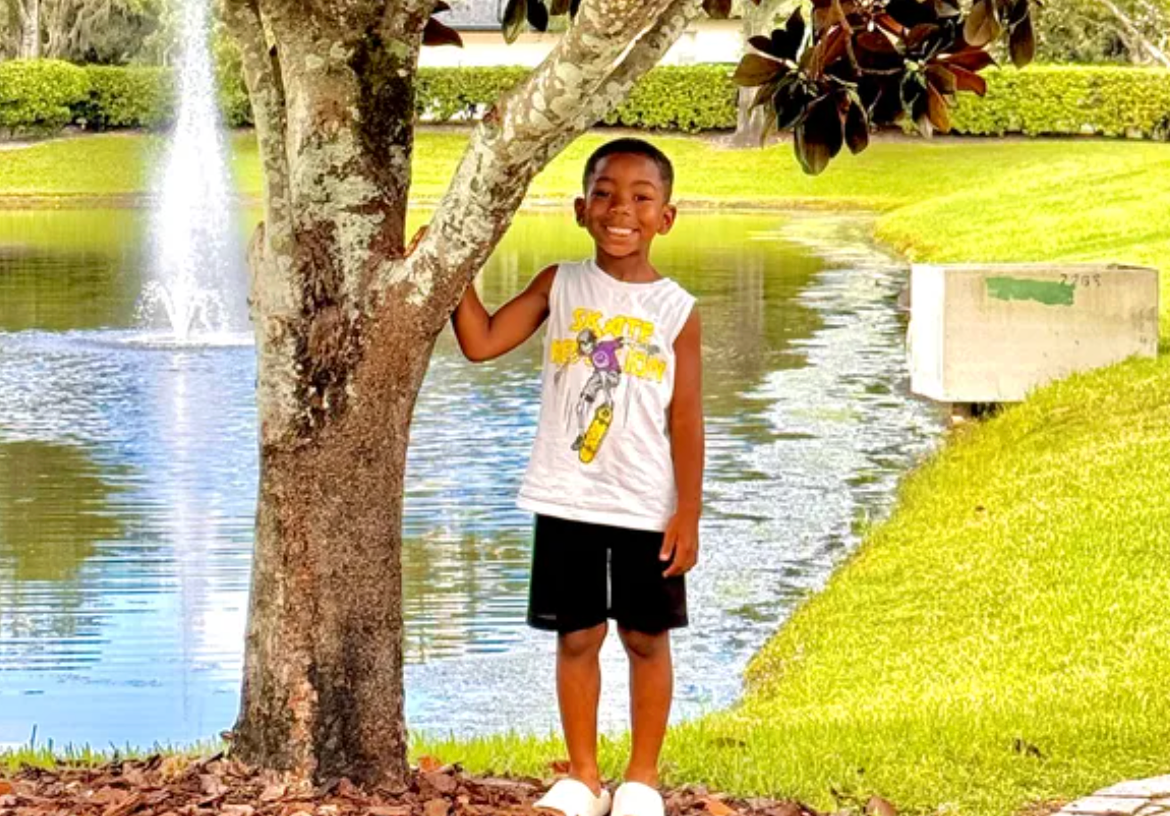 Ariel Barner says there’s no proof her five-year-old son damaged the magnolia tree
