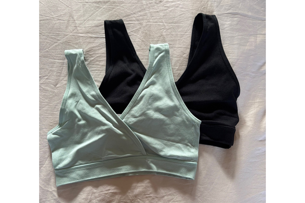 indybest best maternity bras review Marks and Spencer lounge nursing maternity bras 2 pack