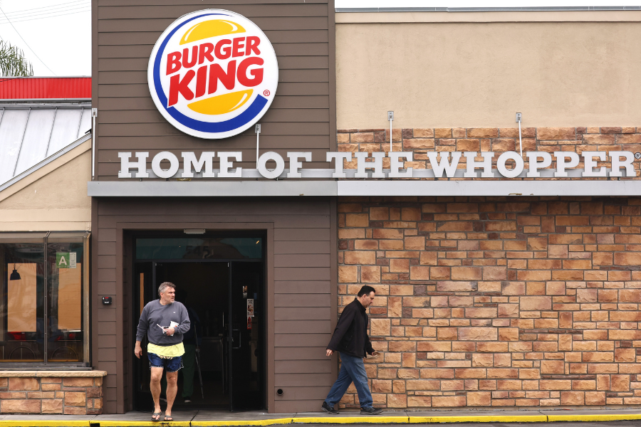 Burger King's Halloween menu is available now at participating locations