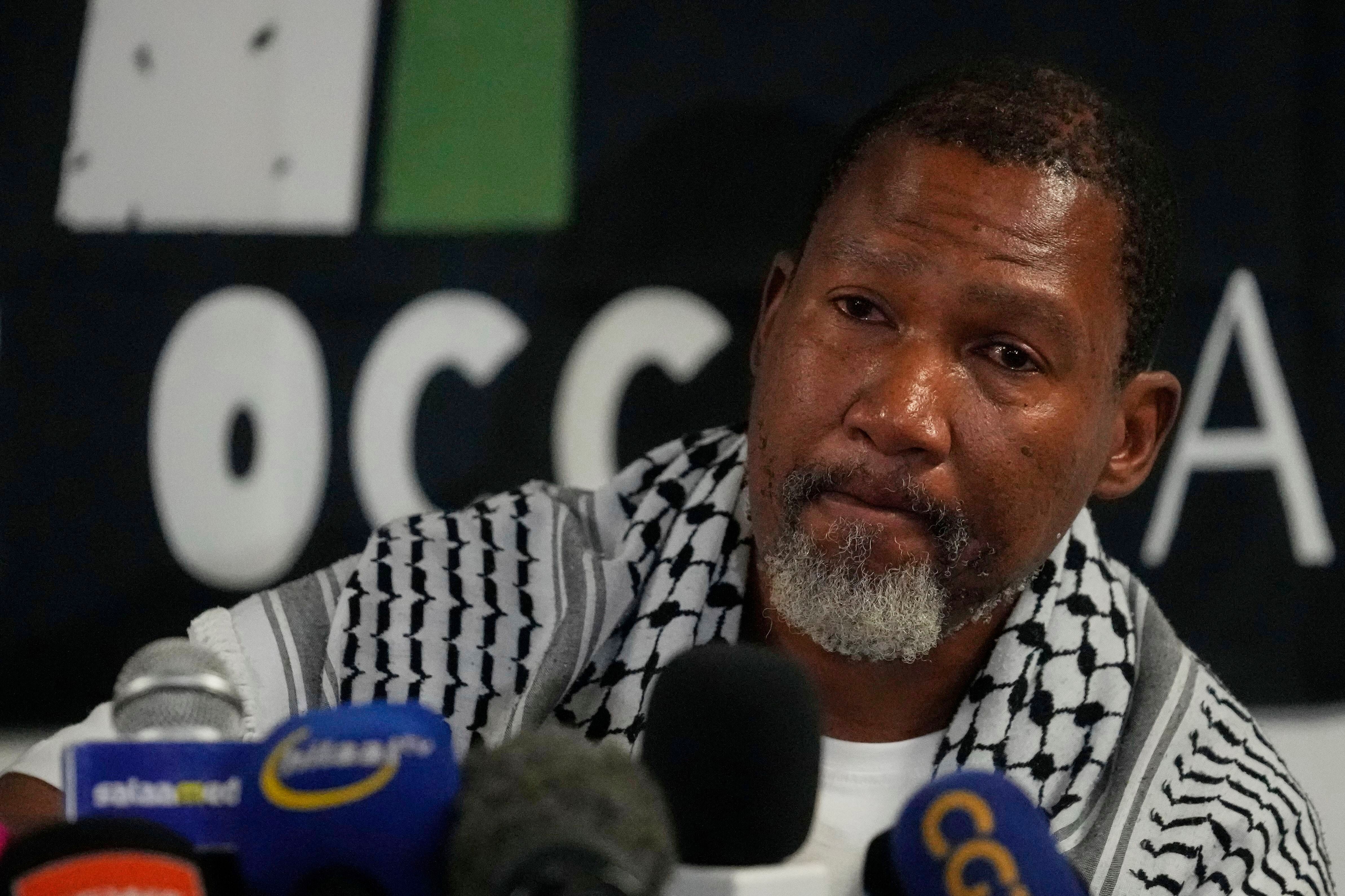 South Africa Gaza Flotilla Activists