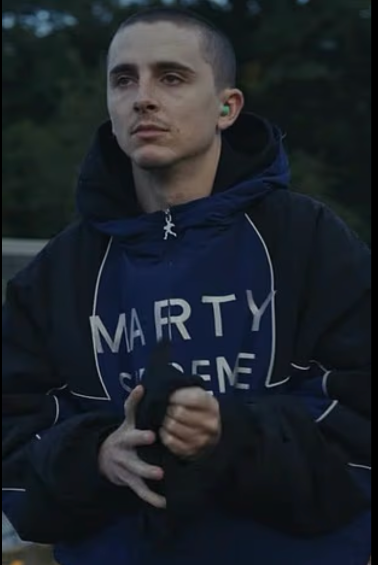 Chalamet debuted his new style in an Instagram Live video promoting ‘Marty Supreme’