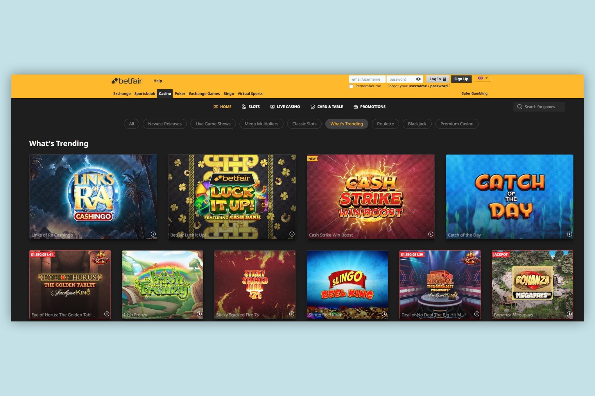 Betfair now offers instant payouts via debit cards