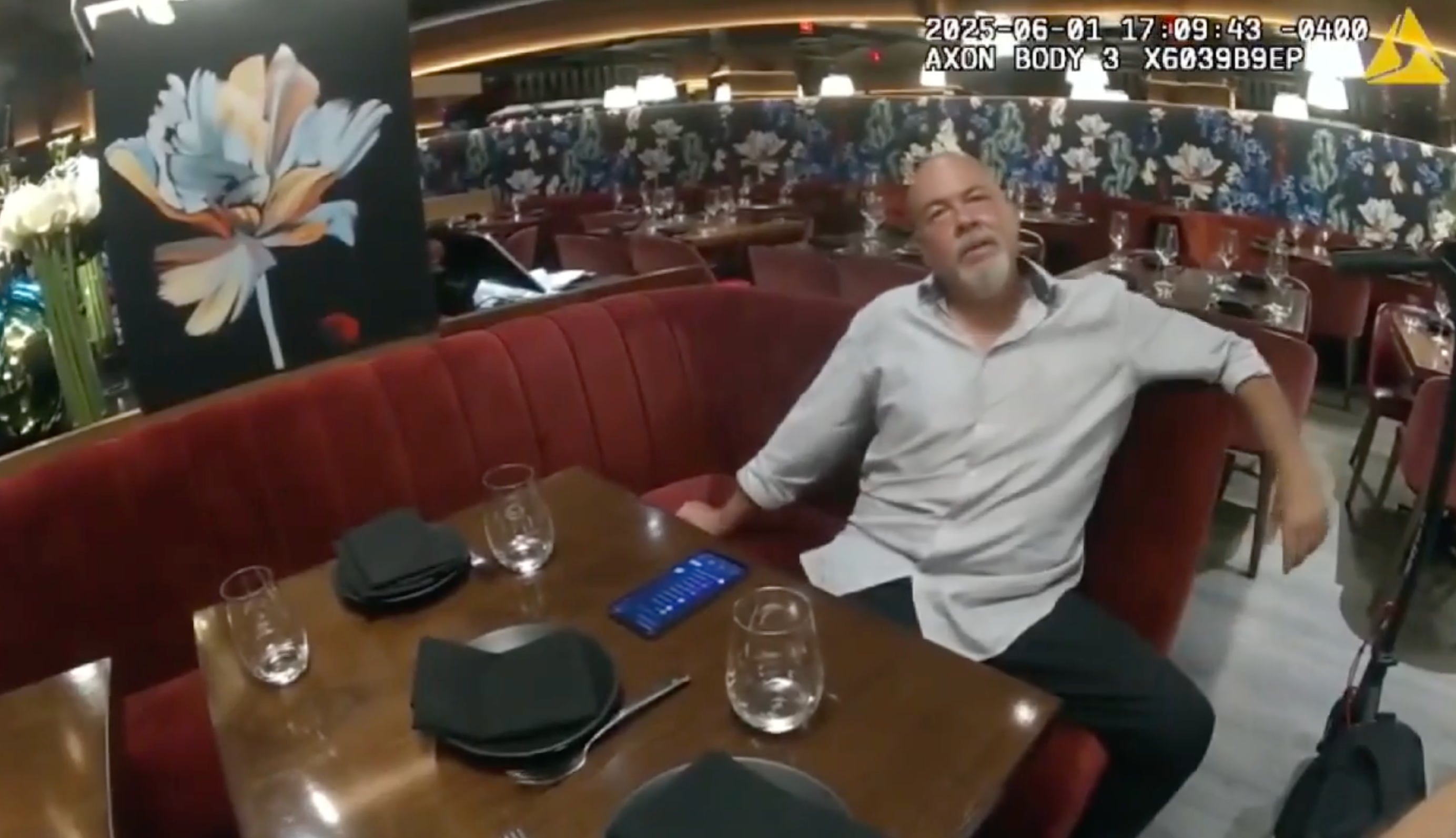 Joaquin Nuñez, 59, was arrested after he turned up at Papi Steak in Miami multiple times, claiming that celebrity chef Gordon Ramsay owed him $6 million. Papi Steak is not owned by the celebrity chef.