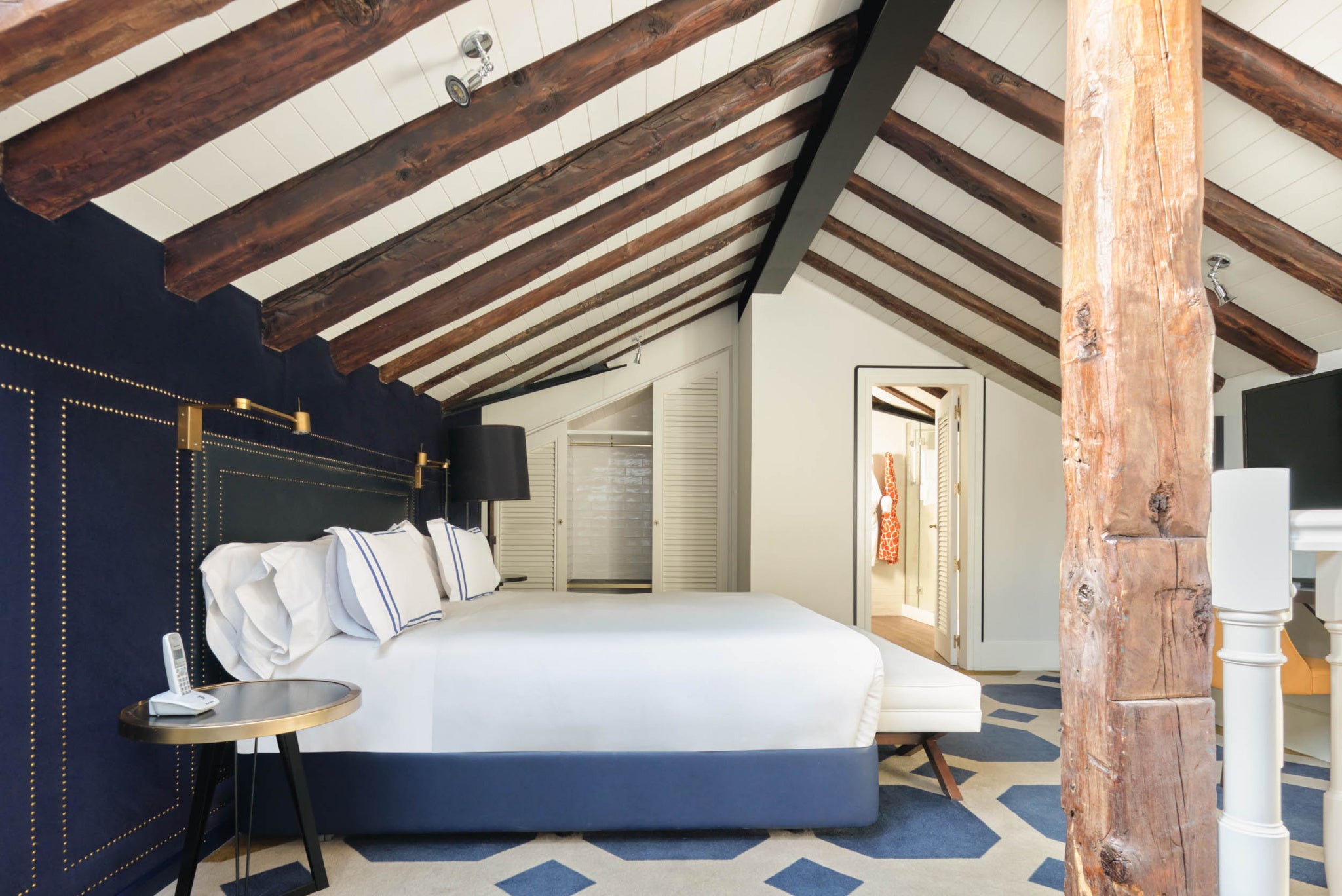 Each room is uniquely laid out at Only YOU