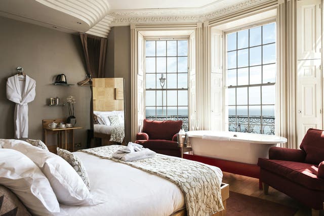 <p>Wake up to views of Brighton’s coastline at these top hotels that offer a safe space </p>