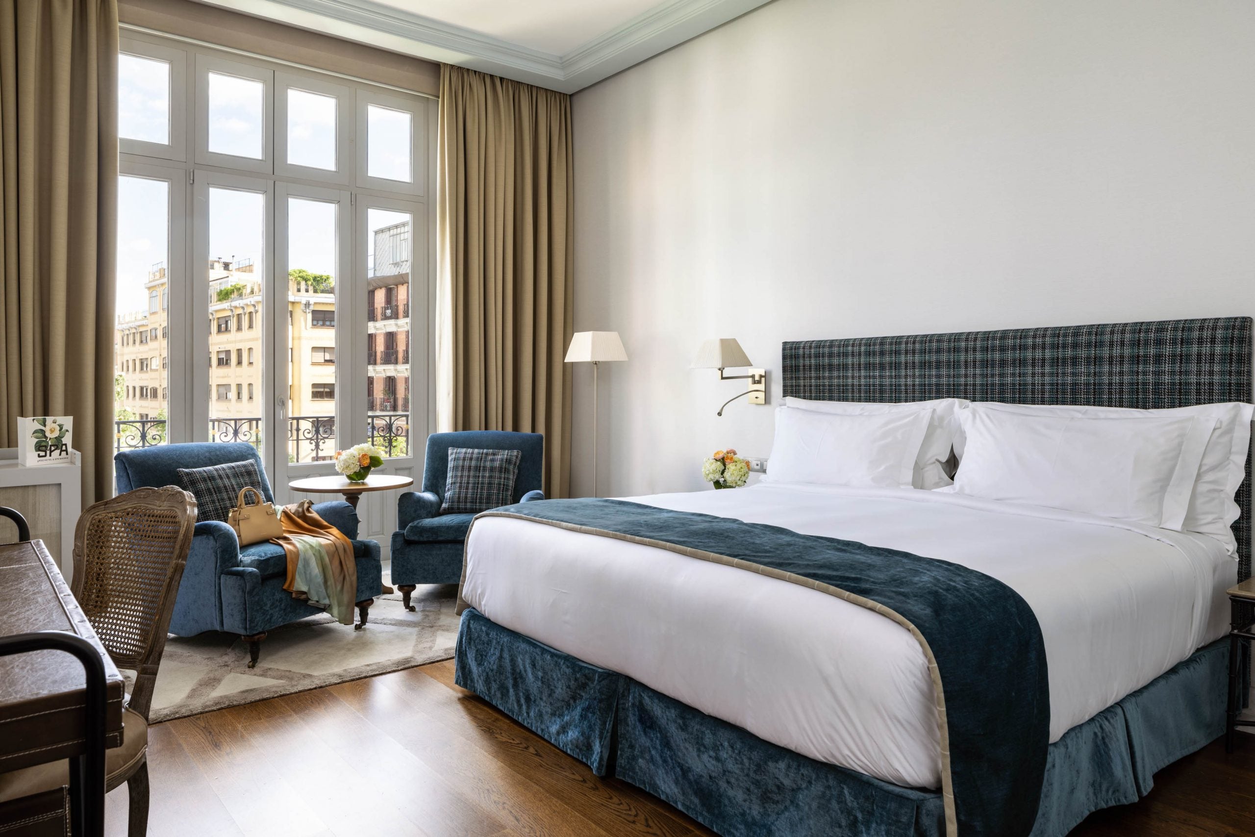 For a five-stay retreat in Madrid, book a room at Urso