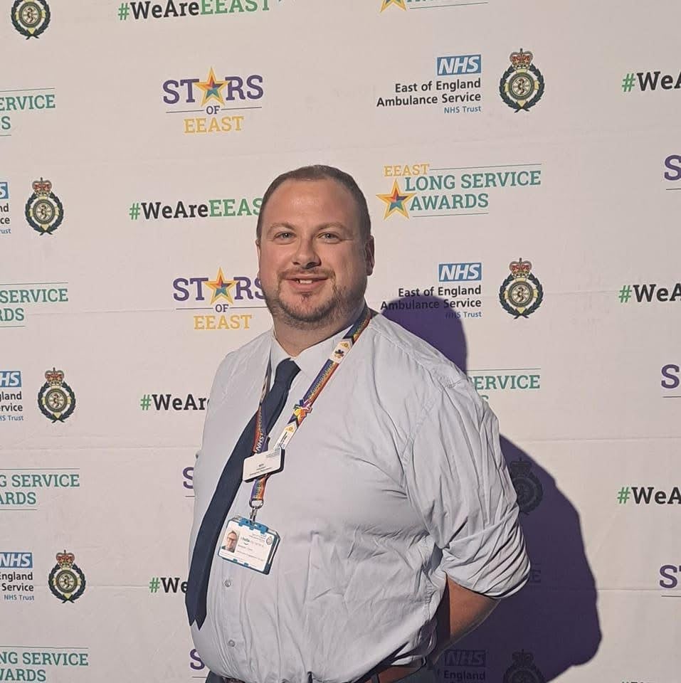 Ben Cronin, whose own father was a cornea donor when he died, has himself been waiting for a transplant for months