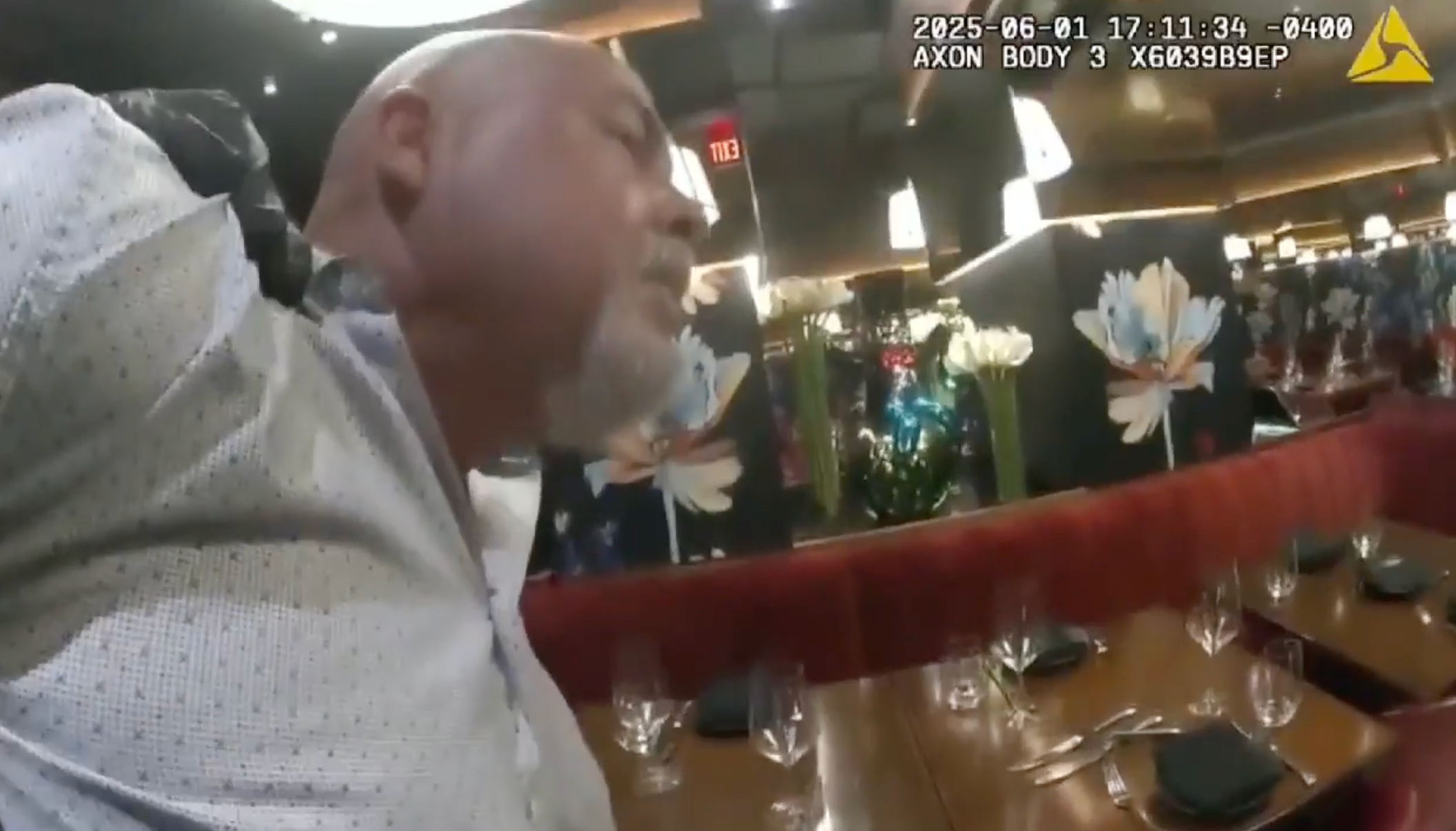 Nuñez has reportedly turned up to Papi Steak multiple times and in one instance padlocked the door so employees could not get out