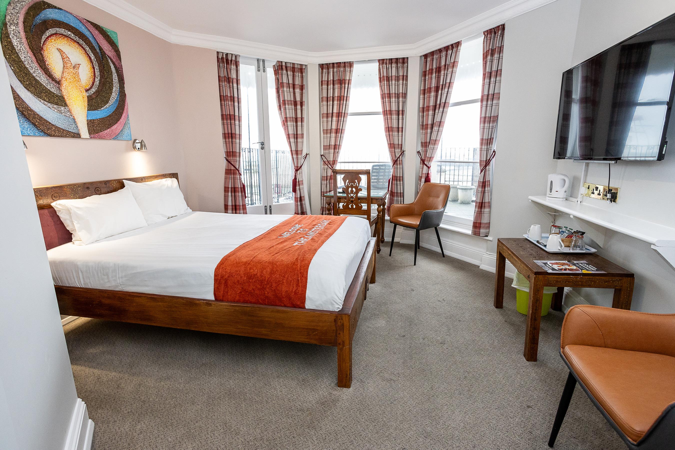 Stay on the seafront at the Amsterdam Hotel