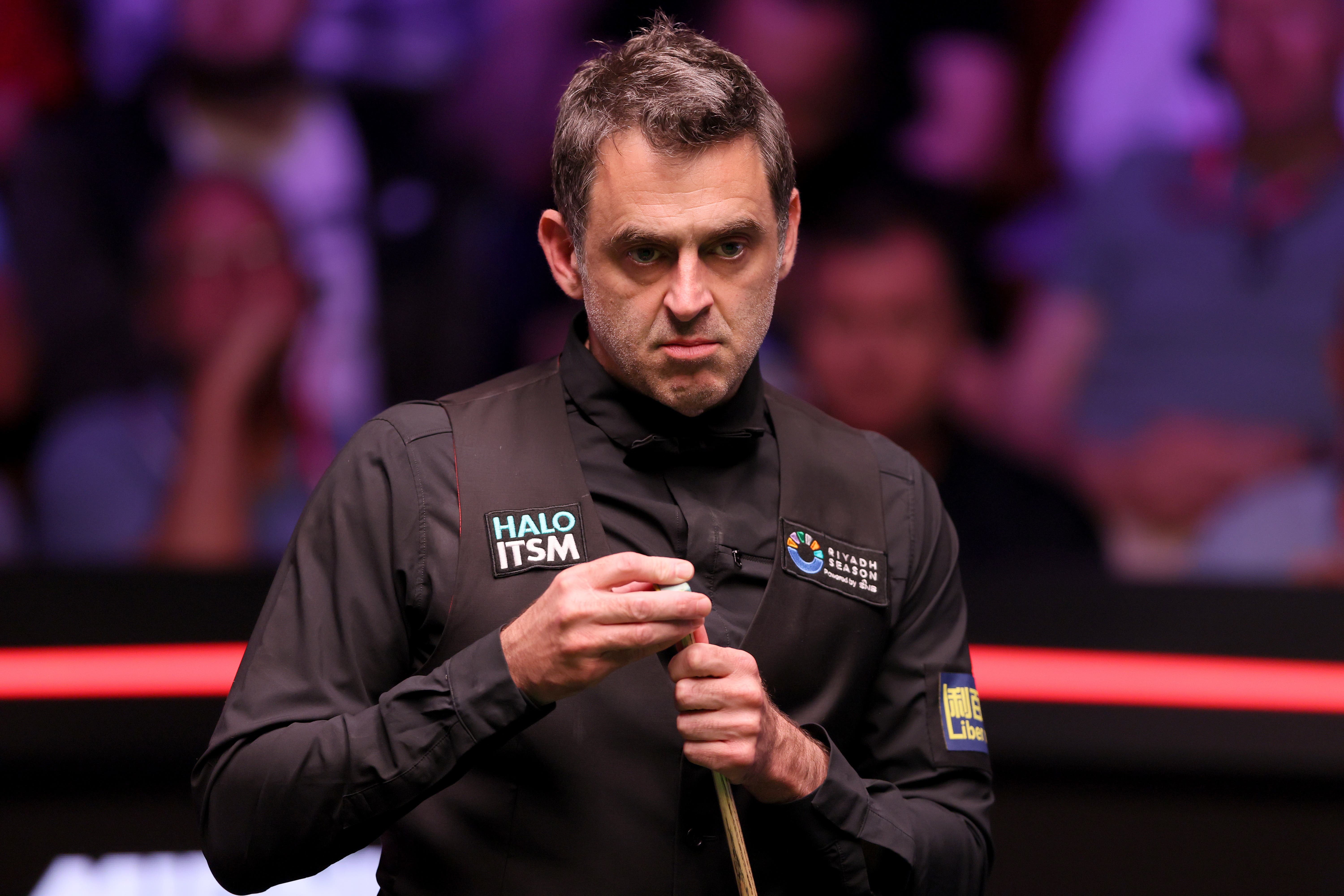 Ronnie O’Sullivan progressed in China (Richard Sellers/PA)