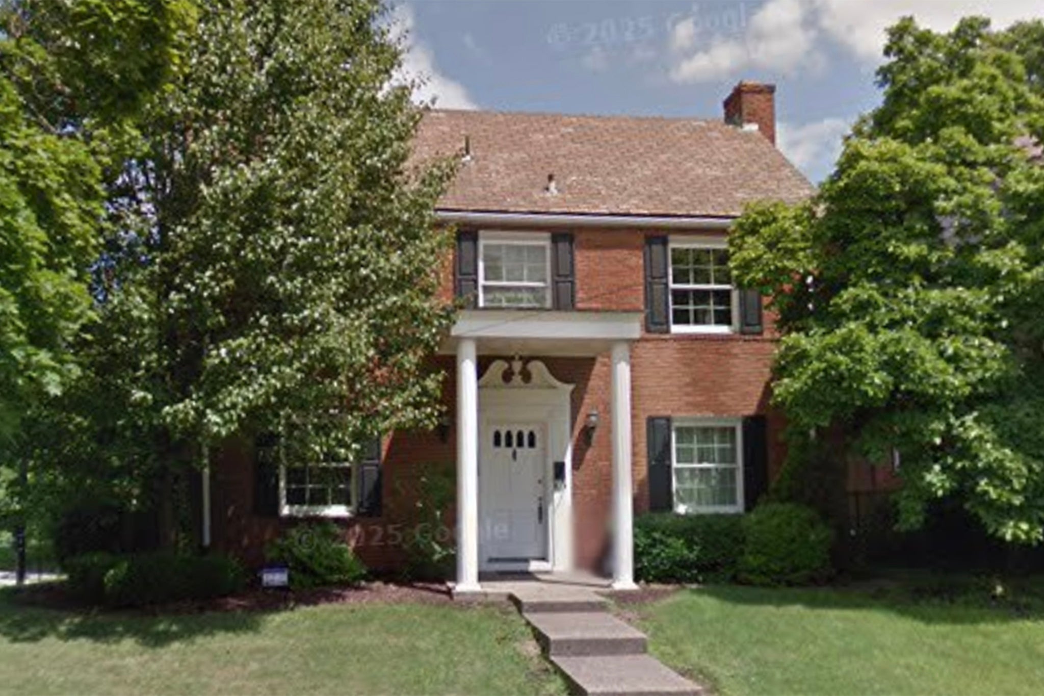 Officials said a dog tried to reach food on a stove - but instead ignited a massive fire at a Pittsburgh home.