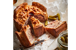 Waitrose No.1 Starry Night pork pie