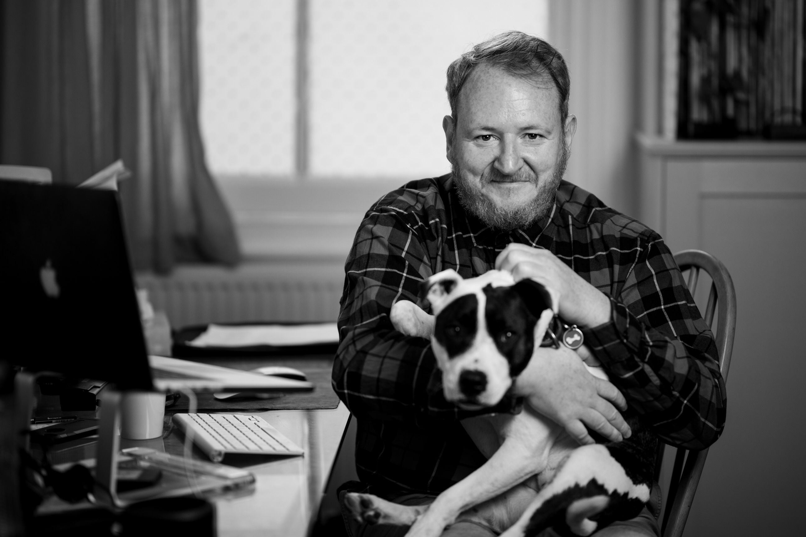 Its a dogs life for Michael Hogan