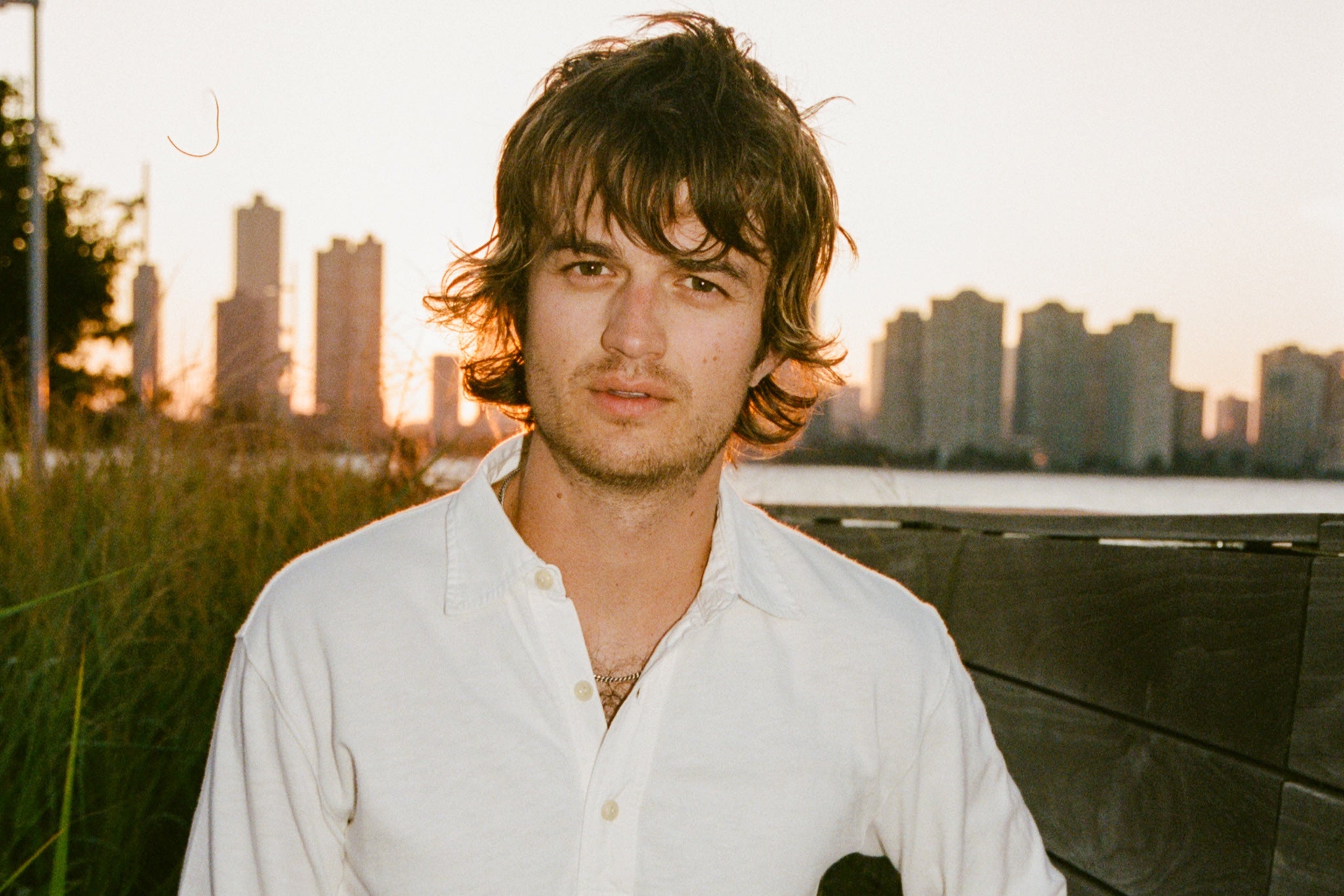 <p>Joe Keery: ‘As it’s become a more naturalised part of my life, I’m a little less shocked by it’</p>