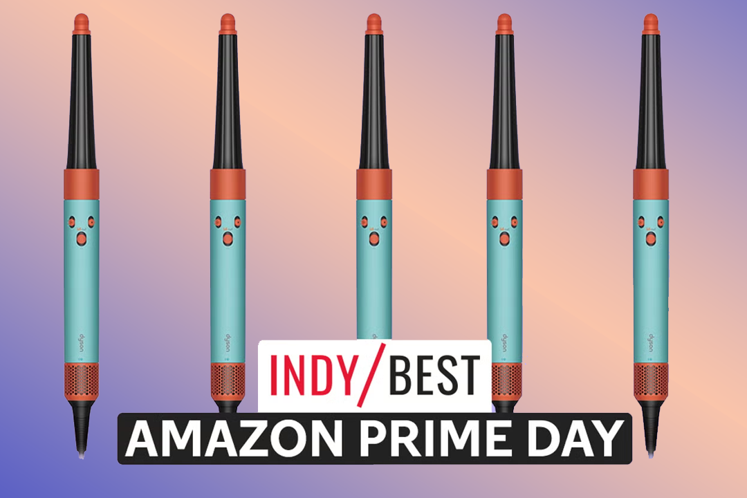 The airwrap has the expert IndyBest seal of approval