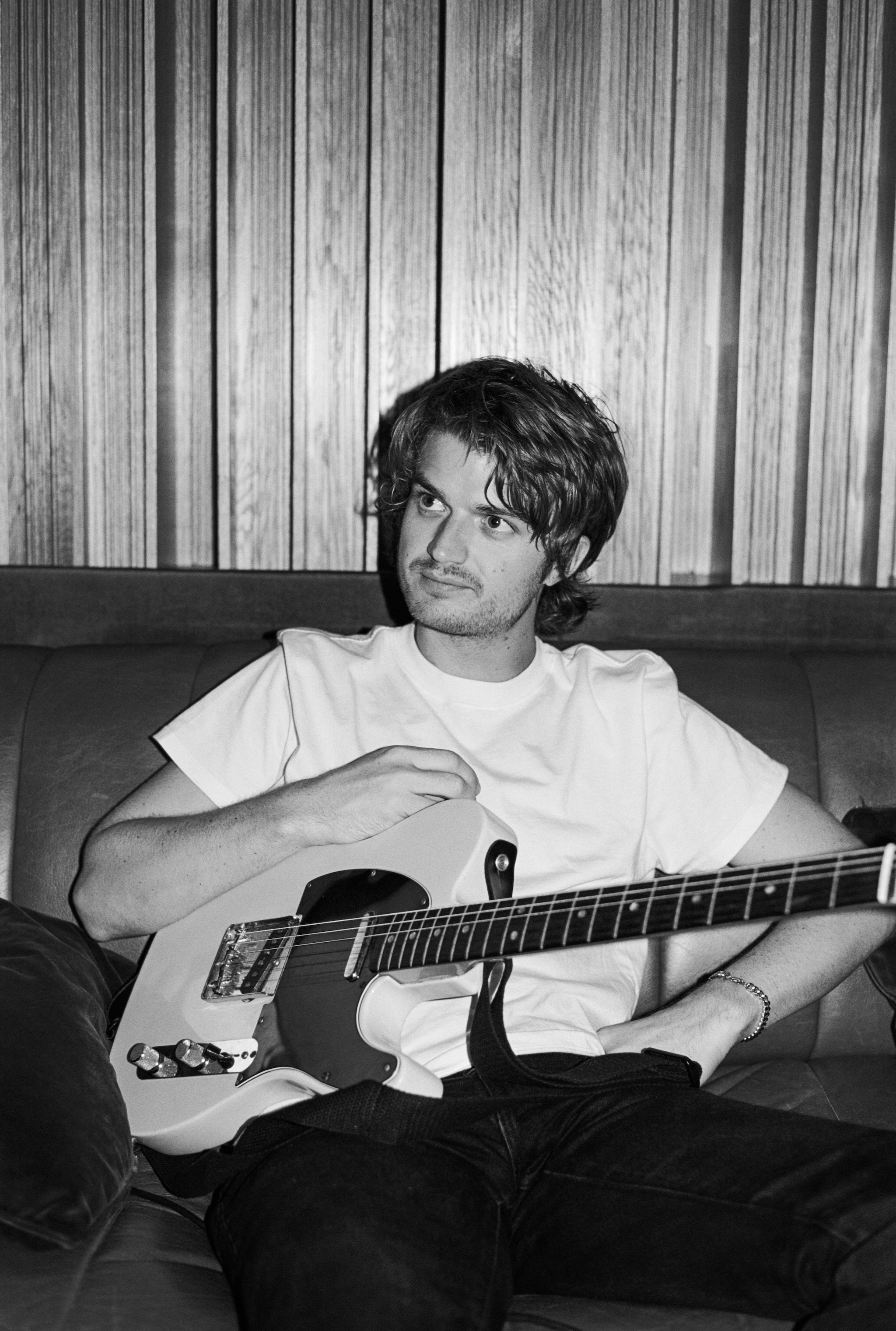  Joe Keery has released four albums as Djo