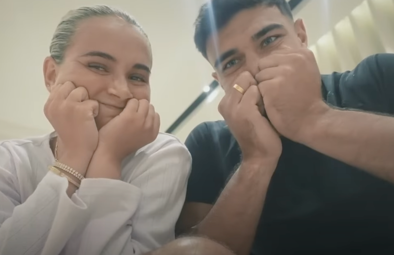 Molly and Tommy confirmed they were back together in May 2025