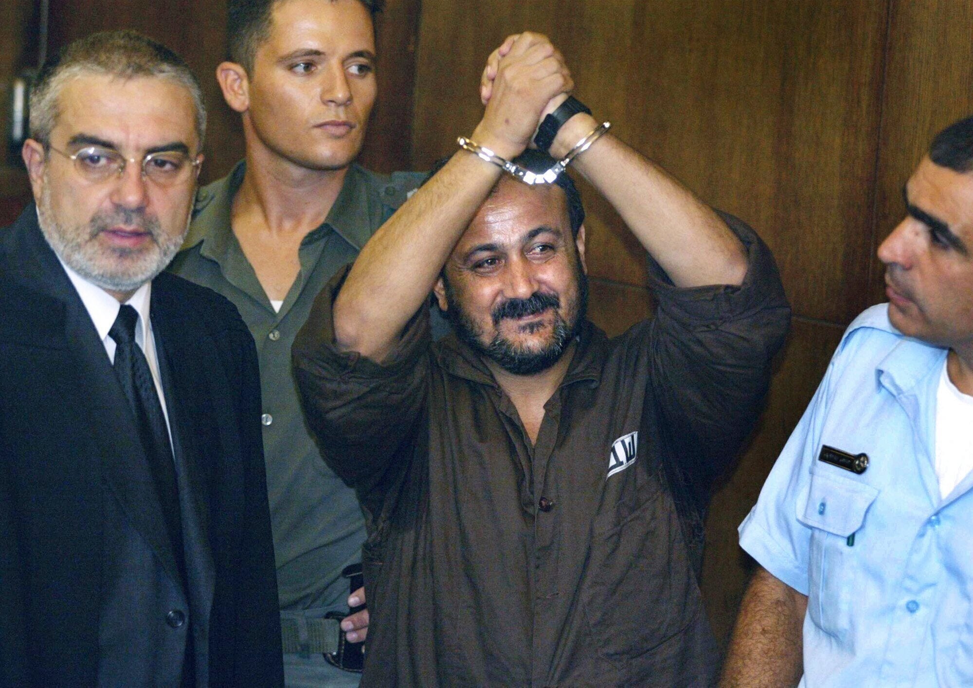 Marwan Barghouti has been in prison for decades