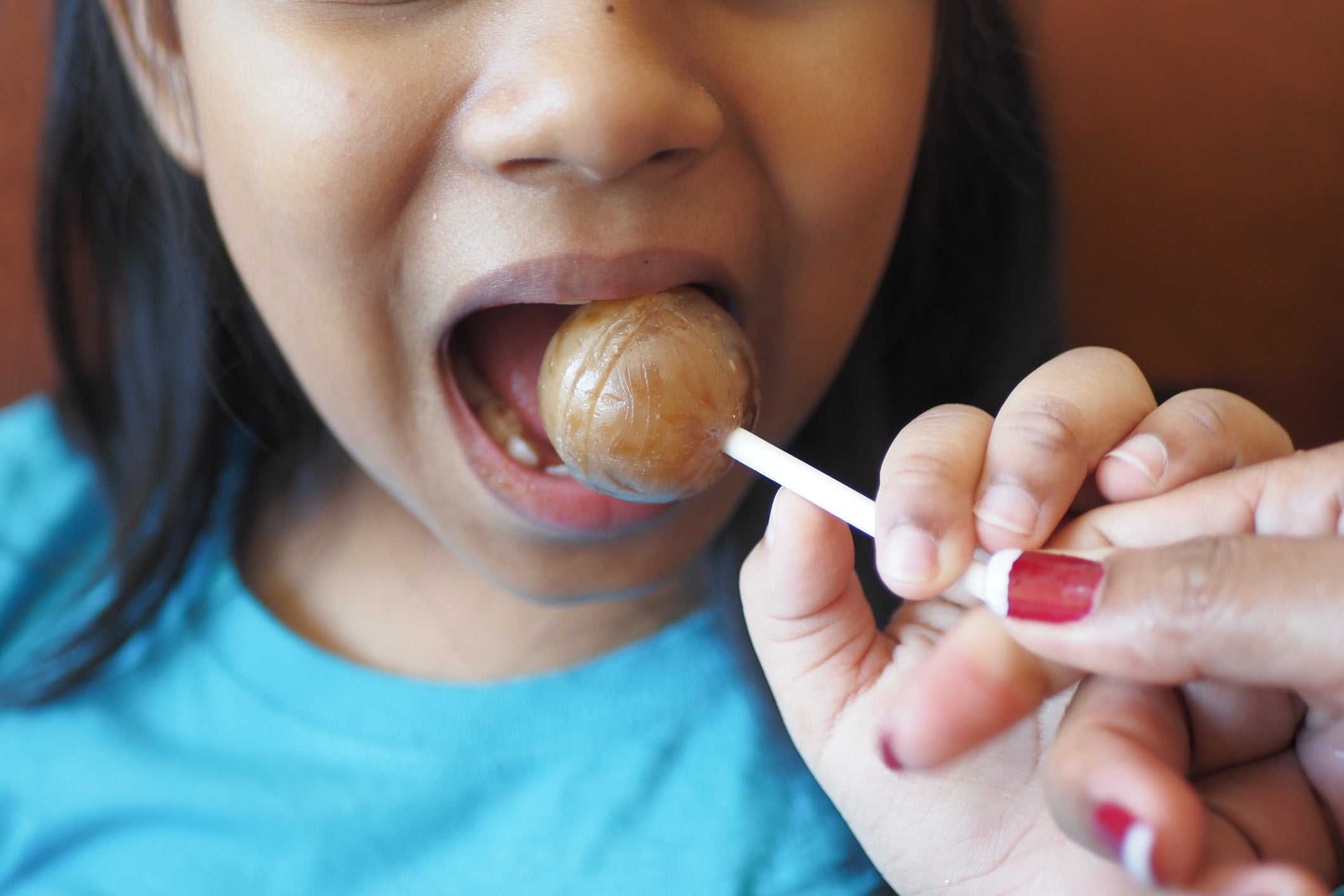 One Tootsie Pop has 11 grams of sugar and 60 calories. And, they last longer than many other candies