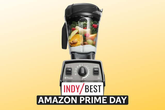 <p>Vitamix’s blenders are expensive, but Amazon have slashed the prices this Prime Day</p>
