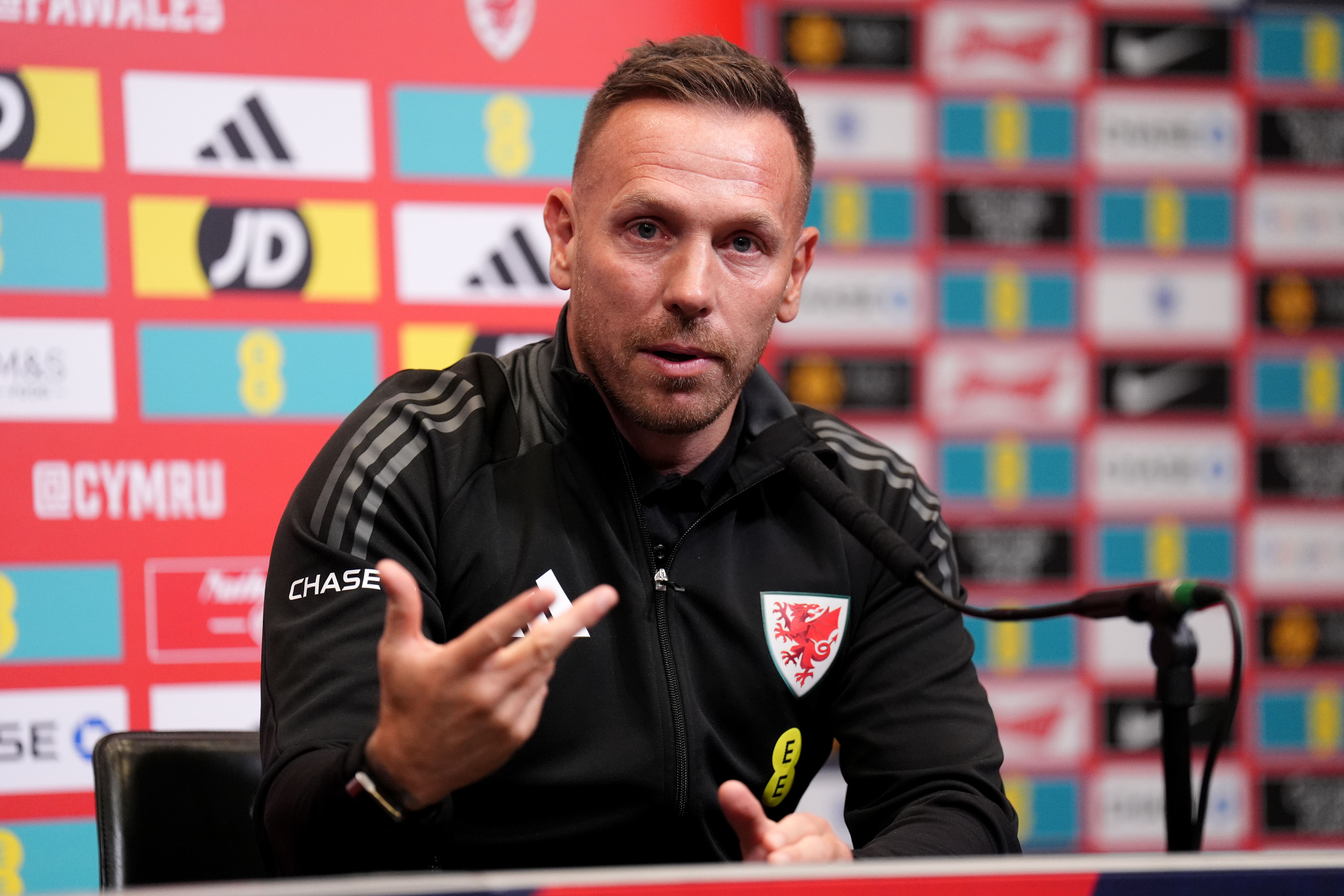 Craig Bellamy adamant Wales will not be ‘tourists’ at Wembley against England
